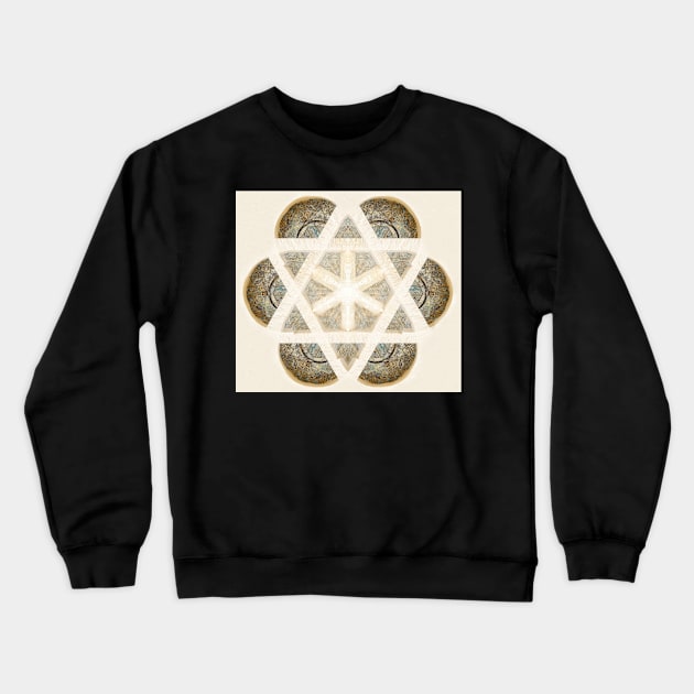 Star of David Crewneck Sweatshirt by CPAULFELL